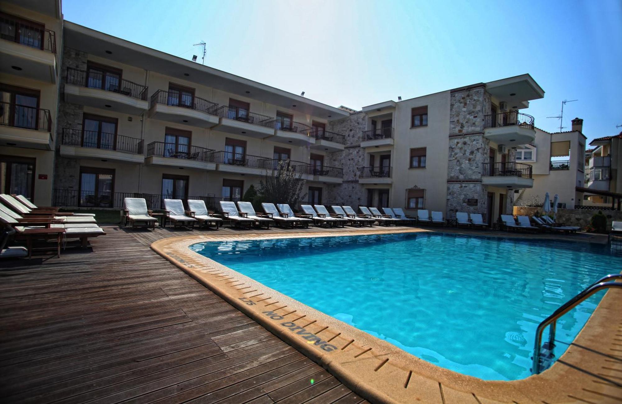 Nereides Hotel CChanioti Exteriér fotografie