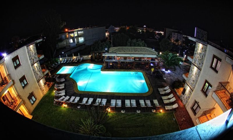 Nereides Hotel CChanioti Exteriér fotografie