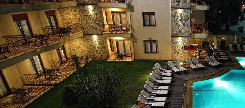Nereides Hotel CChanioti Exteriér fotografie