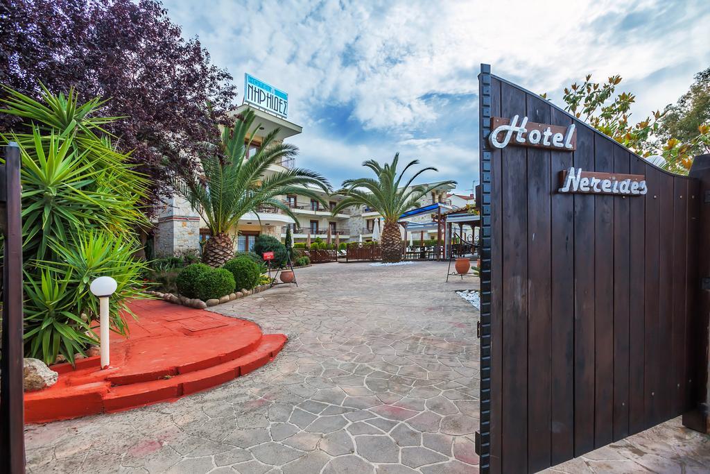 Nereides Hotel CChanioti Exteriér fotografie