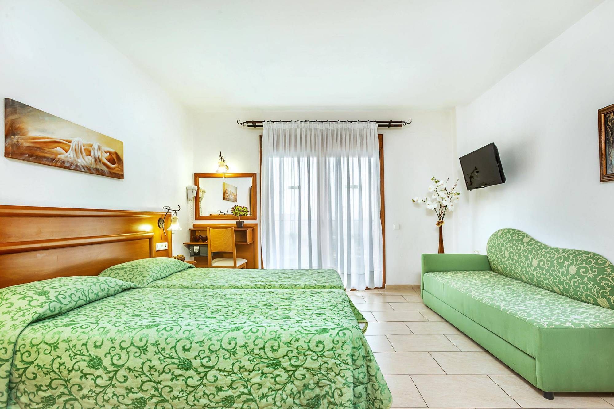 Nereides Hotel CChanioti Exteriér fotografie